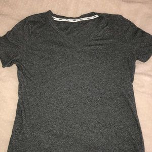 PINK Tops - PINK Dark Heather Grey T Shirt PINK Tops - PINK Dark Heather Grey T Shirt